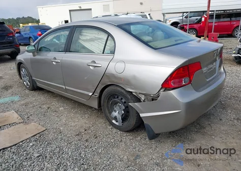 2006 Honda Civic Lx from USA, damaged, VIN 1HGFA16596L112806